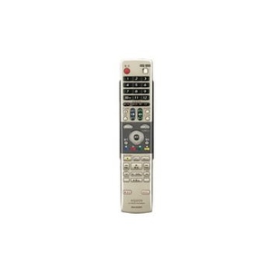 (中古品)シャープ DVD用リモコン RRMCGA616WJPA(0046380191)