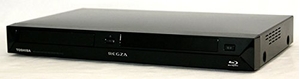 (中古品) TOSHIBA 東芝　DBR-Z110　ブルーレイディスクレコーダー（HDD/BD/DVDレコーダー）　HDD:320GB　地デジチューナーW搭載