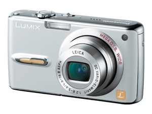 (中古品) パナソニック デジタルカメラ LUMIX FX07 シルキーシルバー DMC-FX07-S