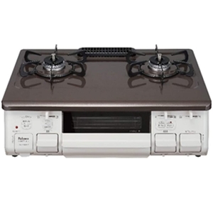 (中古品) パロマ ガステーブル あじわざ 水無し片面焼き 59cm 都市ガス(12A13A) 右強火 IC-S807BHA-R-12A13A