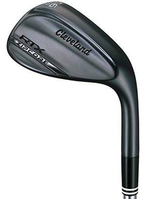 (中古品) DUNLOP クリーブランドゴルフ(Cleveland Golf) ウエッジ RTX ZIPCORE ブラックサテン 58(Mid)10 【カタログ純正シャフト装着モデル】 ダイナミックゴールドシャフト メンズ 右利き ロフト角:58度 フレックス:S200