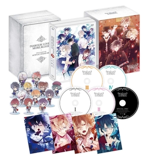 (中古品) アニメ「 DIABOLIK LOVERS MORE,BLOOD 」 DVD-BOX 【完全受注生産版】