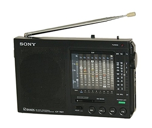 (中古品) SONY ソニー ICF-7601 高性能ポータブル受信機（FM/MW/SW10バンド）