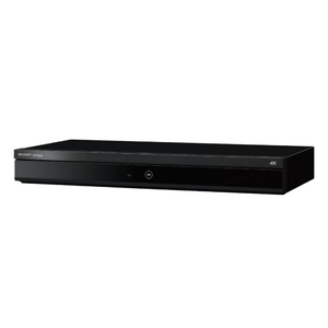 (中古品) シャープ 2TB 2チューナー ブルーレイレコーダー 4B-C20EW3 4Kチューナー内蔵 HEVC 長時間録画 2番組同時録画 対応