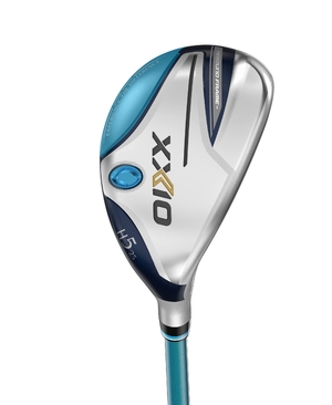 (中古品) DUNLOP(ダンロップ) ユーティリティ XXIO ゼクシオ トゥエルブ ハイブリッド 【カタログ純正シャフト装着モデル】 MP1200L シャフト カーボン レディース 右 ブルー ロフト角:25度 番手:H5 フレックス:A ゴルフクラブ ユーティリティクラブ 38.5インチ