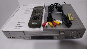 (中古品) SONY VHSビデオデッキ SLV-R500