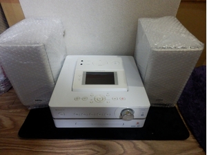 (中古品) SONY NETJUKE HDD/CD対応 ハードディスクコンポ HDD160GB NAS-D500HD/W ホワイト