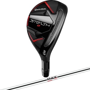 (中古品) テーラーメイド(TAYLOR MADE) レスキュー Stealth2 KBS MAX MT85 JP メンズ N8514909 LH ロフト角:25 番手:#5 フレックス:S