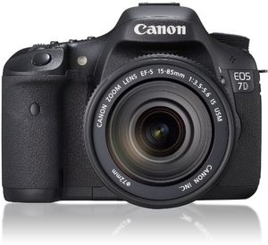 (中古品) Canon デジタル一眼レフカメラ EOS 7D レンズキットEF-S15-85mm F3.5-5.6 IS USM付属IS EOS7D1585ISLK