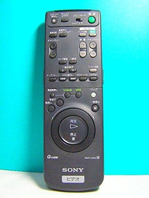 (中古品) ソニー ビデオリモコン RMT-V263 7,515円