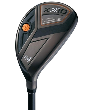 (中古品) DUNLOP(ダンロップ) ユーティリティ XXIO ゼクシオ エックス ハイブリッド 【カタログ純正シャフト装着モデル】 Miyazaki AX-1 シャフト カーボン メンズ 右 ロフト角:20度 番手:H4 フレックス:S 40インチ ゴルフクラブ ユーティリティクラブ
