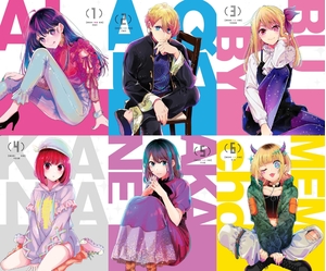 (中古品) 【推しの子】 初回生産版 ブルーレイ 全6巻セット [マーケットプレイス Blu-rayセット]