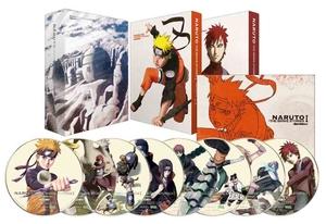 (中古品) NARUTO:THE BRAVE STORIES I「風影を奪還せよ」(完全生産限定版) [DVD]
