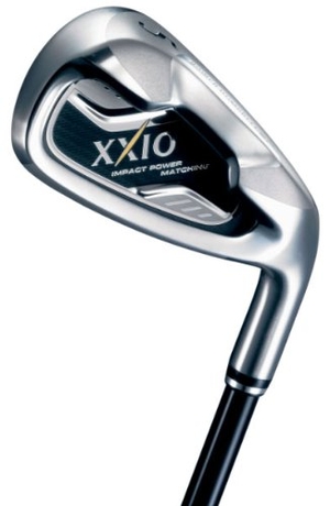 (中古品) DUNLOP(ダンロップ) XXIO 新・ゼクシオ アイアン (2010年モデル) カーボン 6本セット (#5〜9、PW) 新溝ルール適合モデル R XXIO6