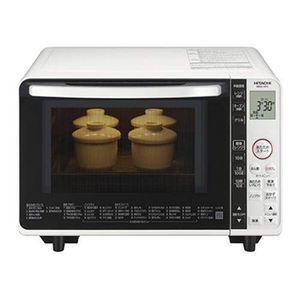 (中古品) 日立 22L オーブンレンジ ホワイト MRO-VF6-W