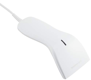 (中古品) アイ・オー・データ USB接続CCDタッチ式バーコードリーダー ホワイト 日本メーカー BR-CCD/TSW