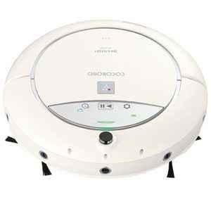 (中古品) SHARP プラズマクラスター搭載 ロボット家電 COCOROBO スタンダードモデル ホワイト系 RX-V70A-W