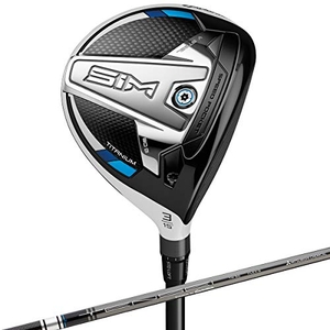 (中古品) テーラーメイド(TAYLORMADE)SIM(シム)フェアウェイウッド【カタログ純正シャフト装着モデル】TENSEISILVERTM50カーボンシャフトメンズゴルフクラブ右ロフト角:15度W#3フレックスR