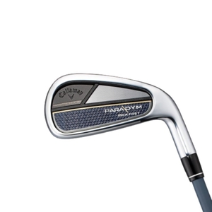 (中古品) キャロウェイ(Callaway) 右用 アイアンセット PARADYM MAX FAST IRONS (5本セット(#6-#9,PW) SPEEDER NX 40 for Callaway R カーボン) メンズ