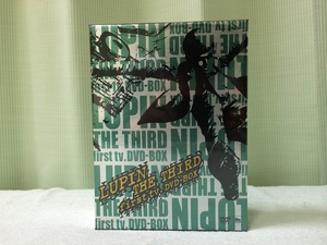 (中古品) LUPIN THE THIRD first tv. DVD-BOX