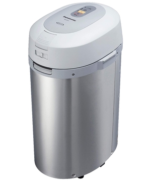 (中古品) パナソニック 家庭用生ごみ処理機 温風乾燥式 6L シルバー MS-N53-S 27,482円