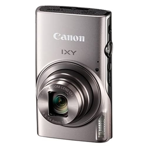 (中古品) Canon コンパクトデジタルカメラ IXY 650 シルバー 光学12倍ズーム/Wi-Fi対応 IXY650SL