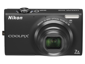 (中古品) NikonデジタルカメラCOOLPIX S6100 ノーブルブラック S6100BK