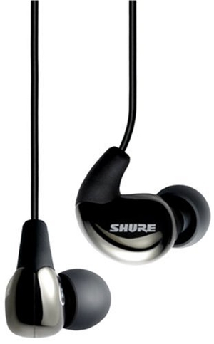 (中古品) 【国内正規品】SHURE カナル型 高遮音性イヤホン ブロンズメタリック SE530-J