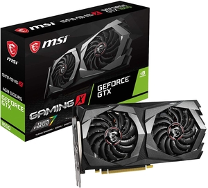 (中古品) MSI GeForce GTX 1650 GAMING X 4G グラフィックスボード VD6935