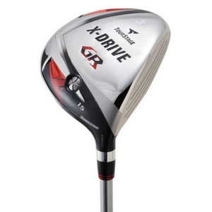 (中古品) ブリヂストン ゴルフ ツアーステージ X-ドライブ X-DRIVE GR フェアウェイウッド ツアーAD B10-03w カーボンシャフト #7/SR