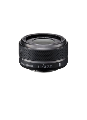 (中古品) Nikon 標準ズームレンズ 1 NIKKOR 11-27.5mm f/3.5-5.6 ブラック ニコンCXフォーマット専用