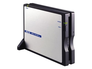 (中古品) I-O DATA MOC2-U640L USB 2.0/1.1 コンパクトMOドライブ
