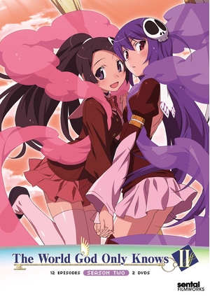 (中古品) World God Only Knows: Season 2/ [DVD]