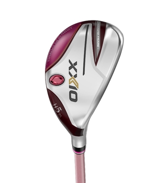 (中古品) DUNLOP(ダンロップ) ユーティリティ XXIO ゼクシオ トゥエルブ ハイブリッド 【カタログ純正シャフト装着モデル】 MP1200L シャフト カーボン レディース 右 ボルドー ロフト角:22度 番手:H4 フレックス:L ゴルフクラブ ユーティリティクラブ