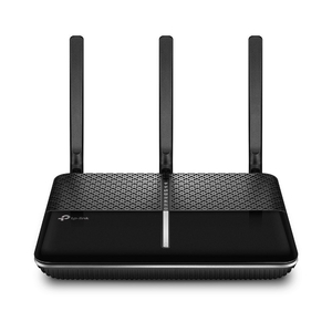 (中古品) TP-Link WiFi 無線LAN ルーター Archer C2300 11ac MU-MIMO ウイルス対策 セキュリティAC2300 1625 + 600Mbps 1.8GHz デュアルコアプロセッサ搭載 デュアルバンド【Amazon Alexa対応製品】