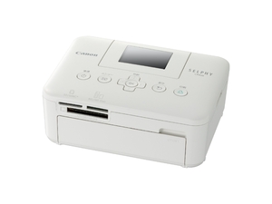 (中古品) 旧モデル Canon プリンター SELPHY CP800WH ホワイト