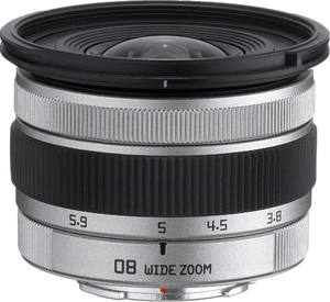 (中古品) PENTAX 広角ズームレンズ 08 WIDEZOOM Qマウント 22827