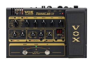 (中古品) VOX ヴォックス 真空管搭載 マルチ・エフェクター Tone Lab ST