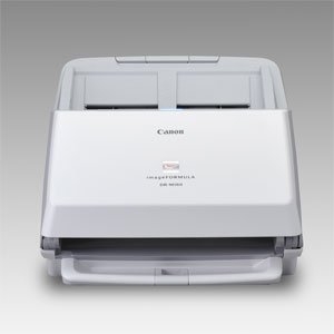(中古品) Canon imageFORMULA DR-M160 A4対応 CISセンサー カラーモノクロ60枚/分 給紙枚数60枚 重送軽減リタードローラー採用