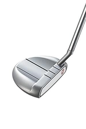 (中古品) オデッセイ (ODYSSEY) 右用 パター WHITE HOT OG ROSSIE ショートスラント (マレットタイプ, 33インチ, STROKE LAB シャフト) メンズ
