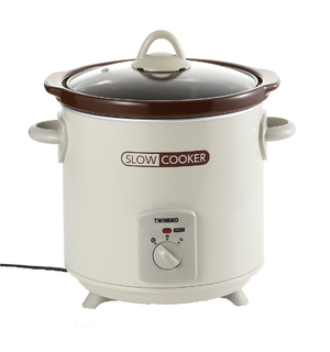 (中古品) ツインバード スロークッカー EP-4717BR ブラウン