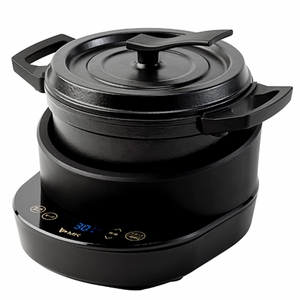 (中古品) エムケー精工 水無し電気鍋『KO TSU I RA ZU』TK-M020K_2