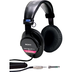 (中古品) SONY スタジオヘッドホン MDR-V6 (国内未発売) 並行輸入品