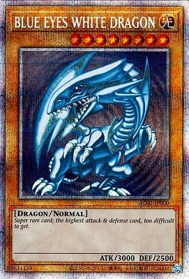(中古品) 遊戯王 第11期 AC02-JP000 BLUE EYES WHITE DRAGON【プリズマティックシークレットレア】