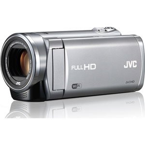 (中古品) JVCケンウッド JVC ハイビジョンメモリームービー Everio GZ-EX270 32GB Wi-Fi搭載 シルバー GZ-EX270-S