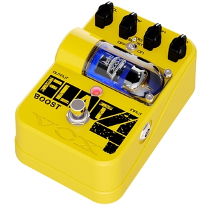 (中古品) VOX ヴォックス エレキ・ギター用 フル・レンジ・ブースター Tone Garage Flat 4 Boost TG1-FL4BT