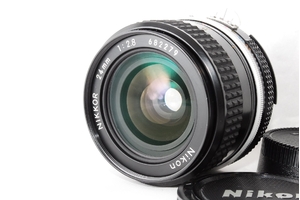 (中古品) Nikon MFレンズ Ai 24mm F2.8