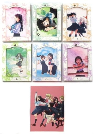 (中古品) 【全巻収納BOX付き】明日ちゃんのセーラー服 完全生産限定版全6巻セット [Blu-rayセット]