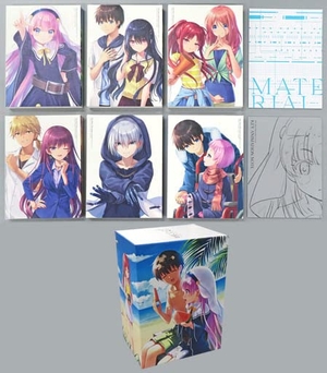 (中古品) 【Blu-ray】神様になった日 完全生産限定版 全6巻セット(全巻収納BOX付き)