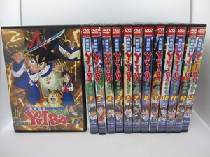 (中古品) 剣勇伝説 YAIBA [レンタル落ち] 全13巻セット [マーケットプレイスDVDセット商品]